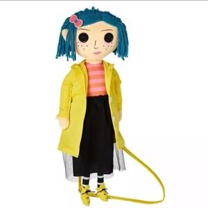 Coraline Plush Cross Body Bag